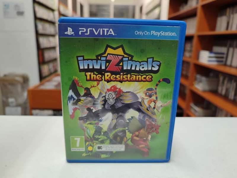 Invizimals The Resistance PlayStation Vita PS Vita