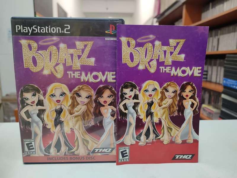 Bratz The Movie PlayStation 2 PS2