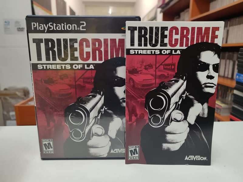 True Crime Streets of LA PlayStation 2 PS2 US NTSC