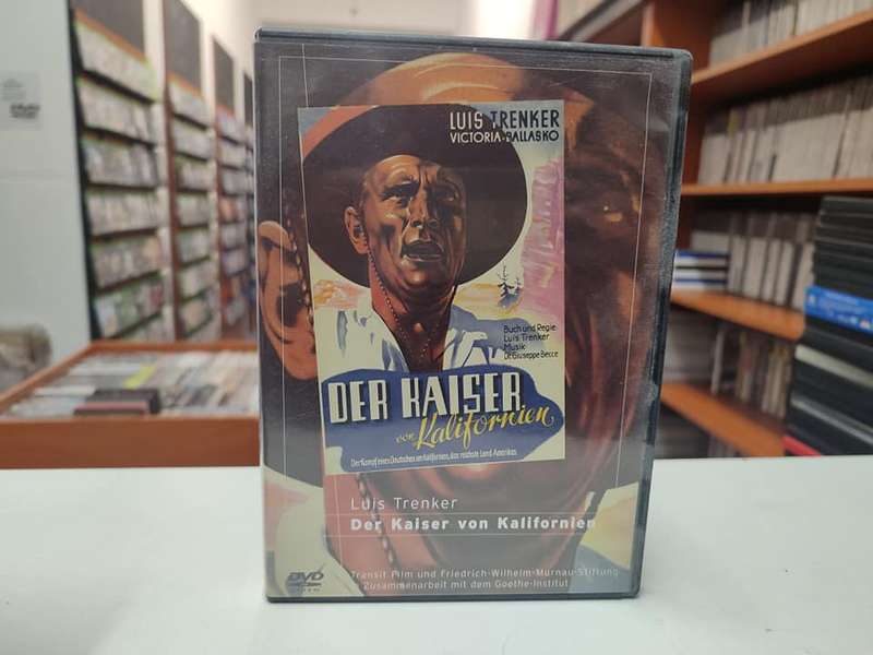 Der Haiser Von Kalifornien (The Emperor of California) Dvd