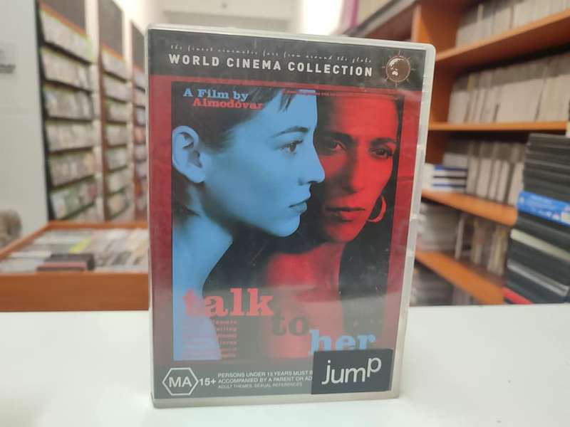 Talk to Her Dvd