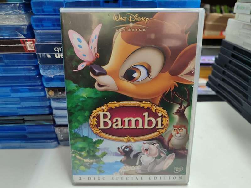Bambi 2 Disc Special Edition Dvd