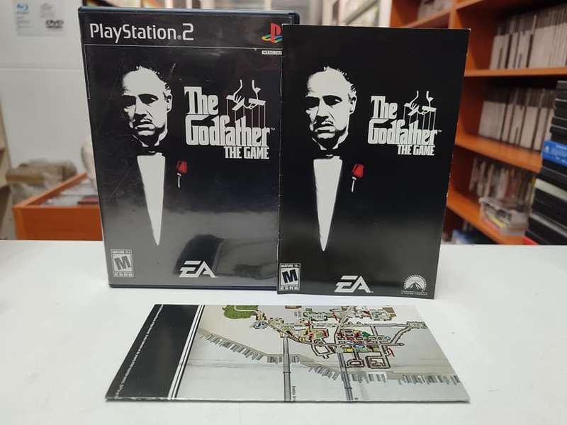 THe Godfather PlayStation 2 PS2 US NTSC