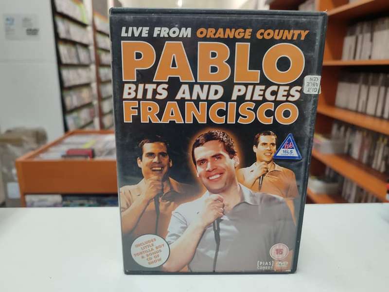 Pablo Francisco Bits and Pieces Dvd