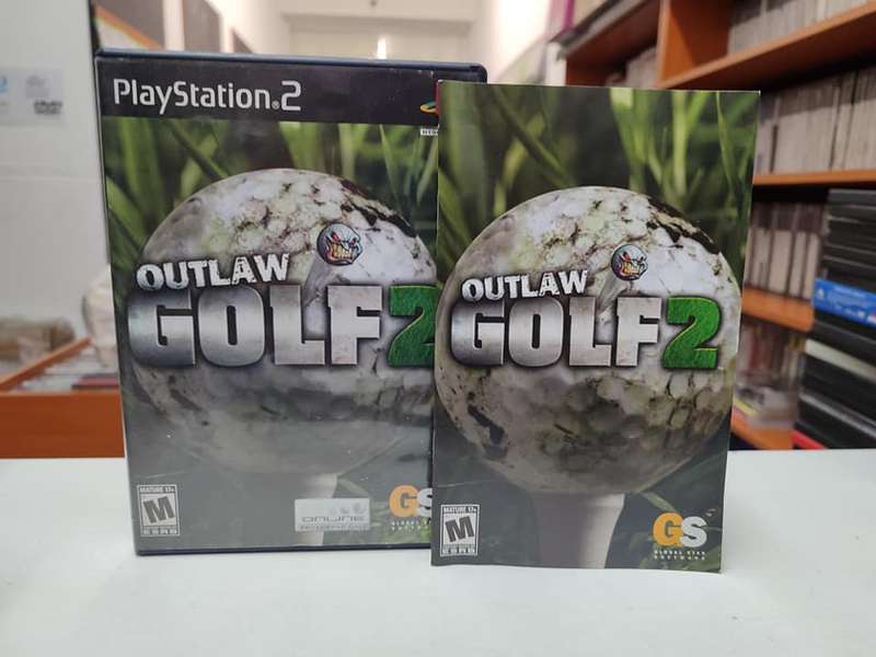 Outlaw Golf 2 PlayStation 2 US NTSC