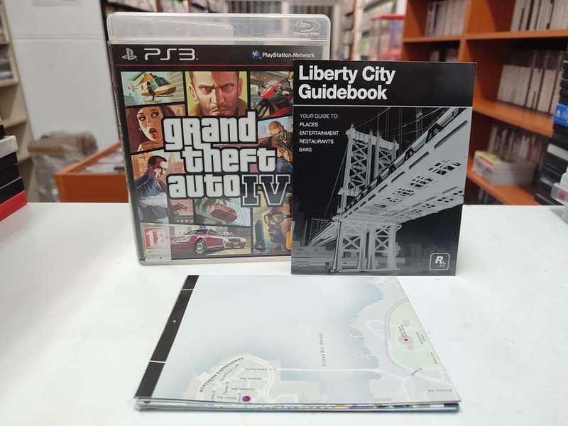 Grand Theft Auto IV PlayStation 3 PS3
