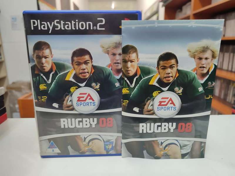 Rugby 08 PlayStation 2 Ps2