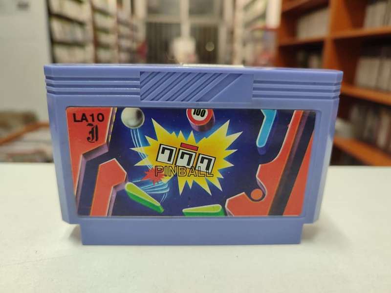 Pinball TV Game Cartridge