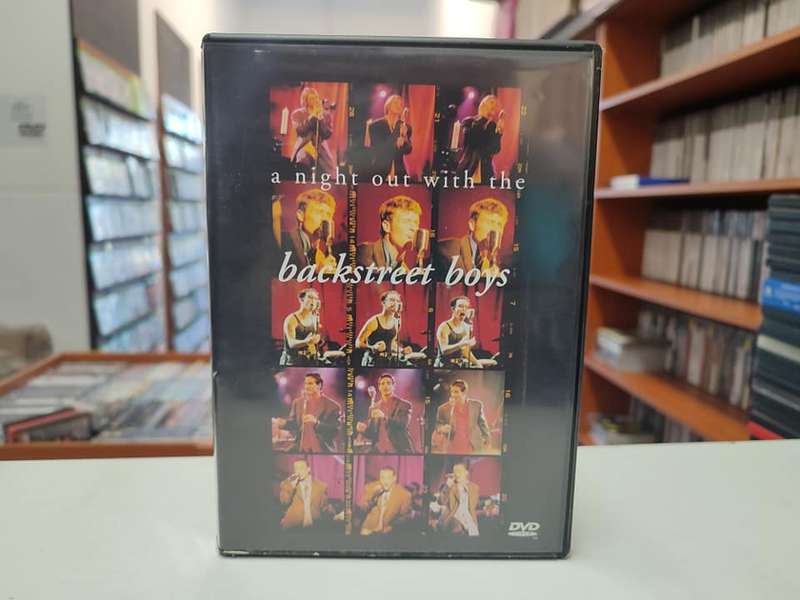 A Night out with the Backstreet Boys DVD