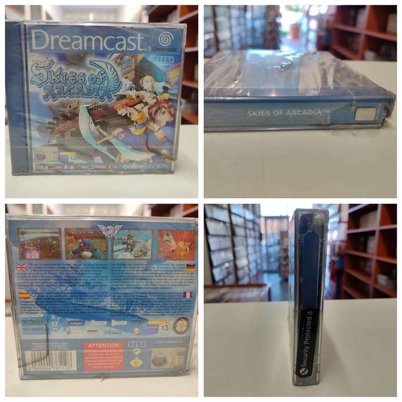 Skies of Arcadia Sega Dreamcast Pal New Sealed