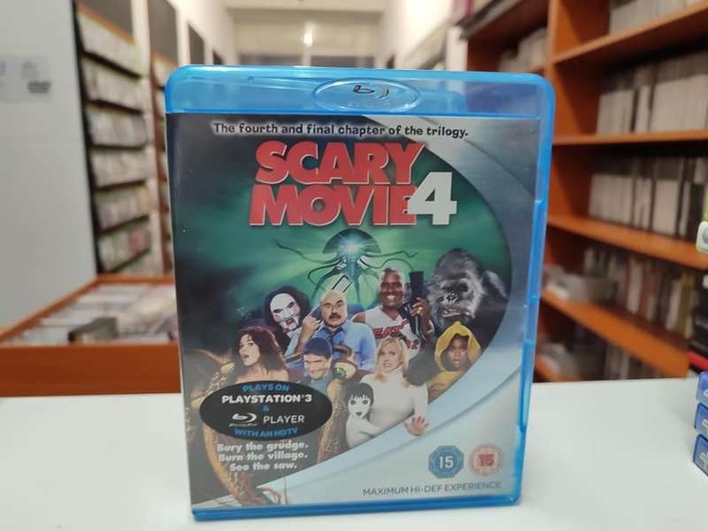 Scary Movie 4 Blu Ray