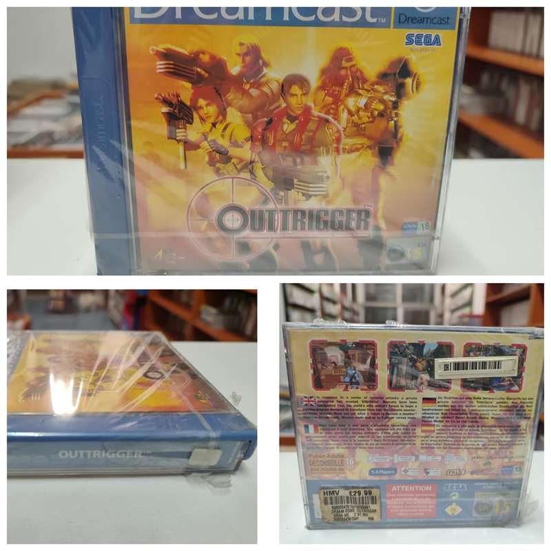 Outrigger Sega Dreamcast Pal New Sealed