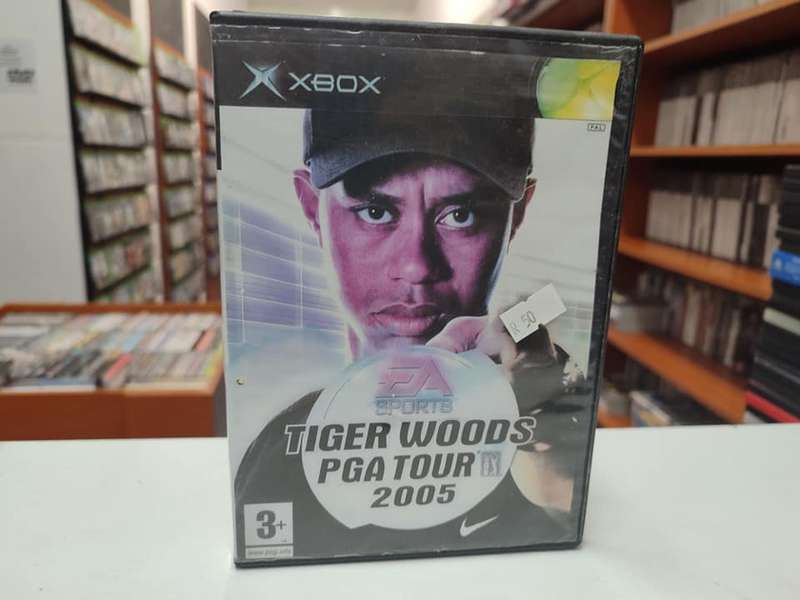 Tiger Woods 2005 Xbox Disc Only