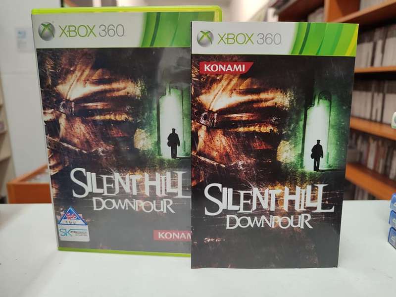 Silent Hill Downpour Xbox 360