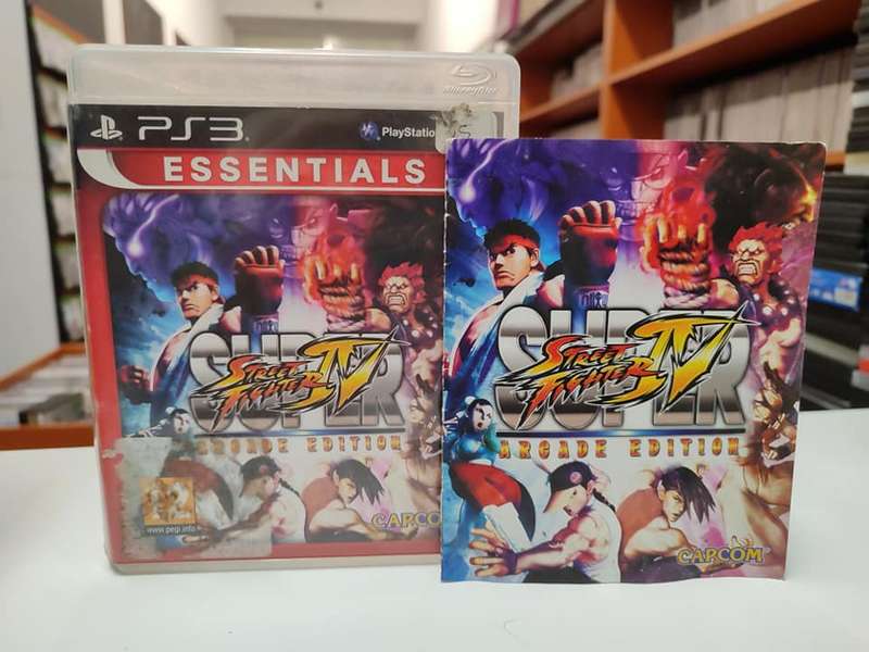 Super Street Fighter IV Arcade Edition PlayStation 3 PS3