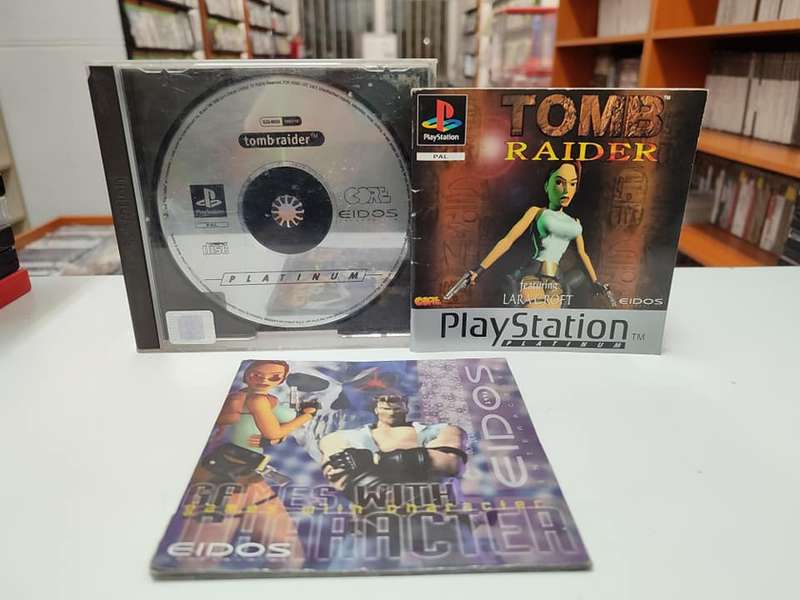 Tomb Raider PlayStation PS1