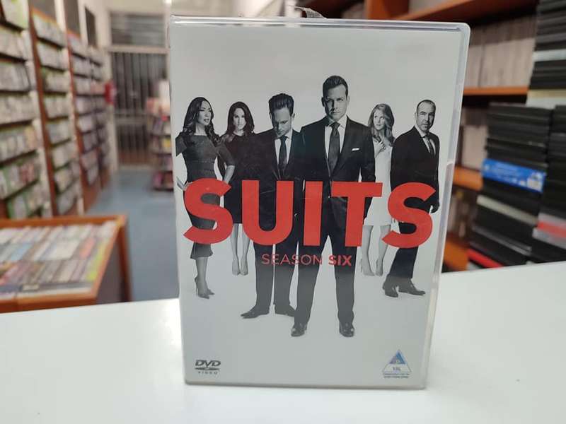 Suits Season 6 Dvd Set