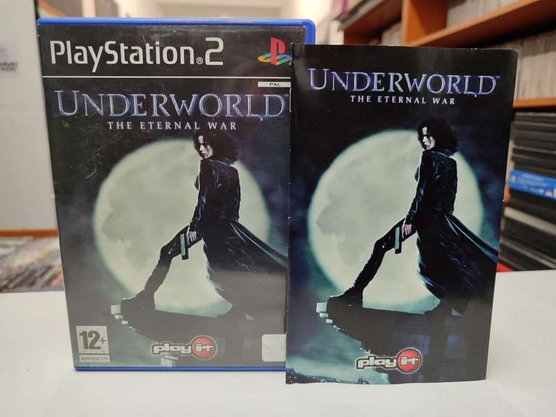 Underworld Playstation 2 PS2