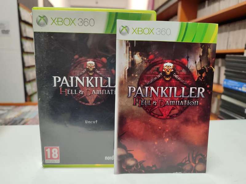 Painkiller Hell and Damnation Xbox 360