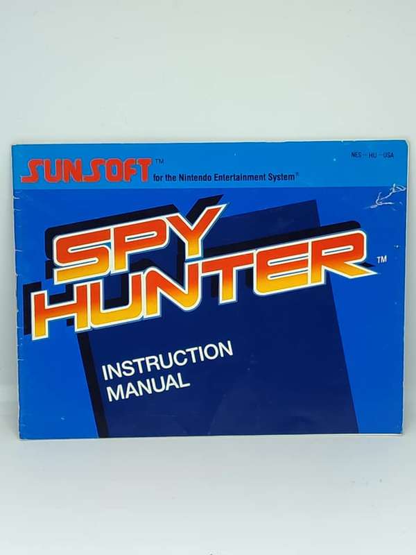 Spy Hunter Nintendo Entertainment System NES US NTSC