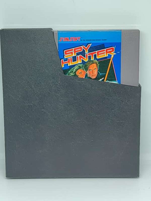 Spy Hunter Nintendo Entertainment System NES US NTSC
