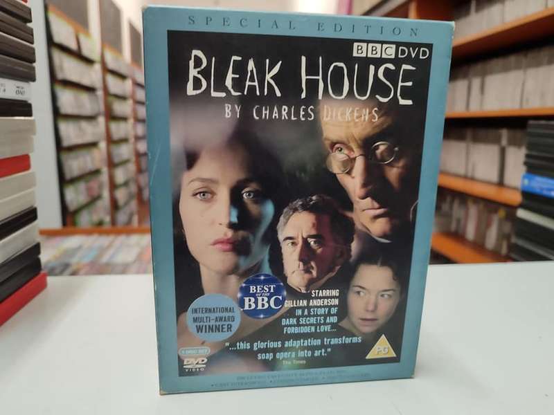 Bleak House by Charles Dickens Special Edition Dvd Set