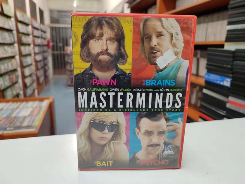 Masterminds Dvd