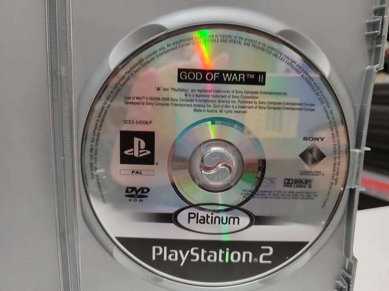 God of War II PlayStation 2 Disc Only