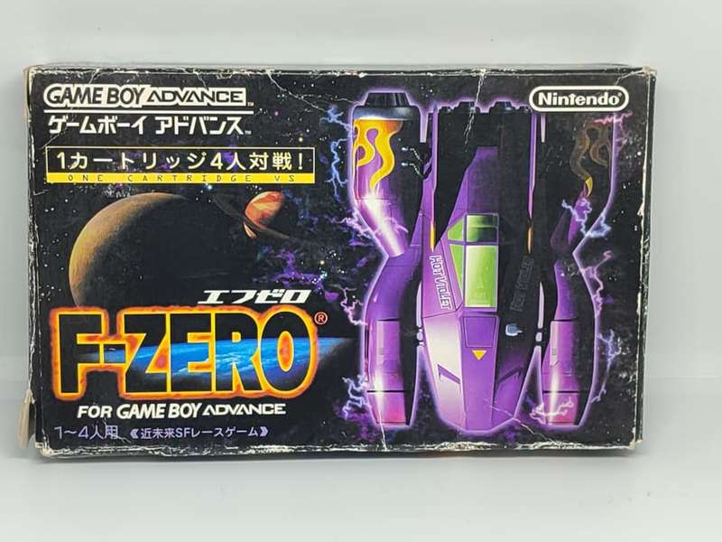 F-Zero Nintendo Gameboy Advance Japan