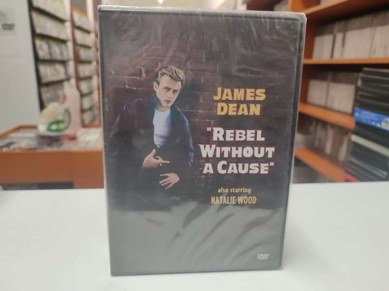Rebel Without a Cause Dvd New Sealed