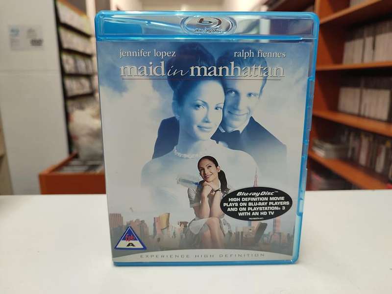 Maid in Manhattan Blu Ray
