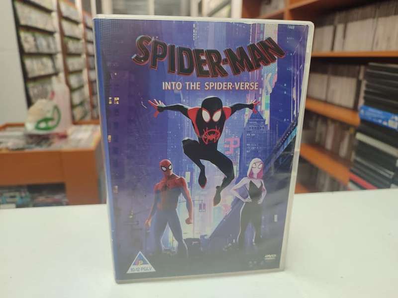 Spider-Man Into the Spider-Verse Dvd