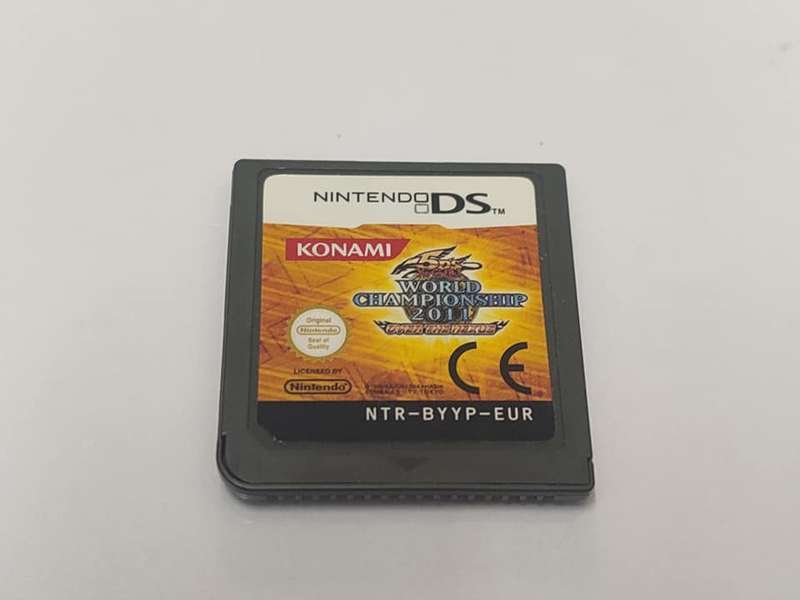 Yu-Gi-Oh 5Ds World Championship 2011 Over The Nexus Nintendo DS Cartridge Only