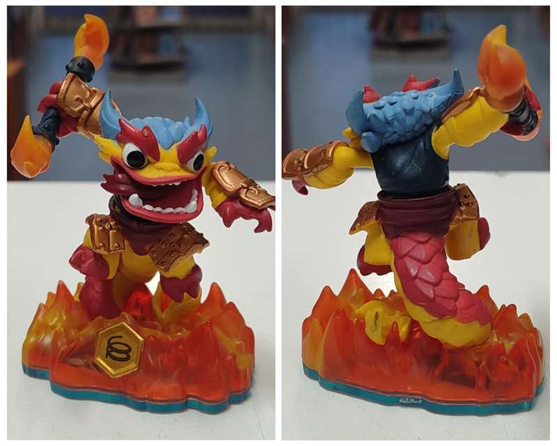 Fire Kraken  Skylanders Swap Force