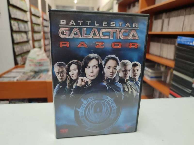 Battlestar Galactica Razor Dvd