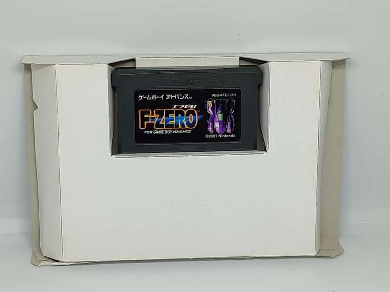 F-Zero Nintendo Gameboy Advance Japan