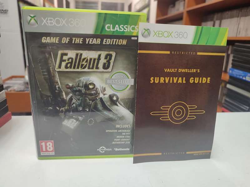 Fallout 3 Game of the Year Edition Xbox 360
