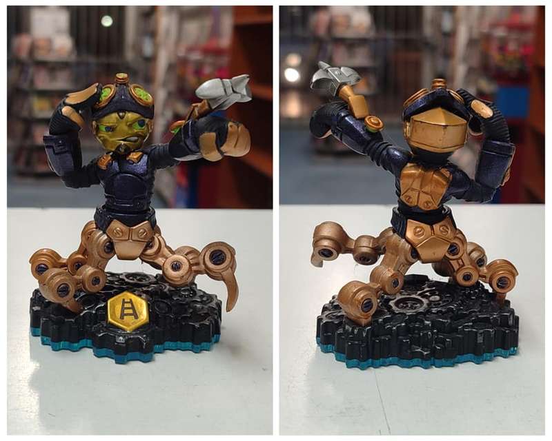 Spy Rise Skylanders Swap Force