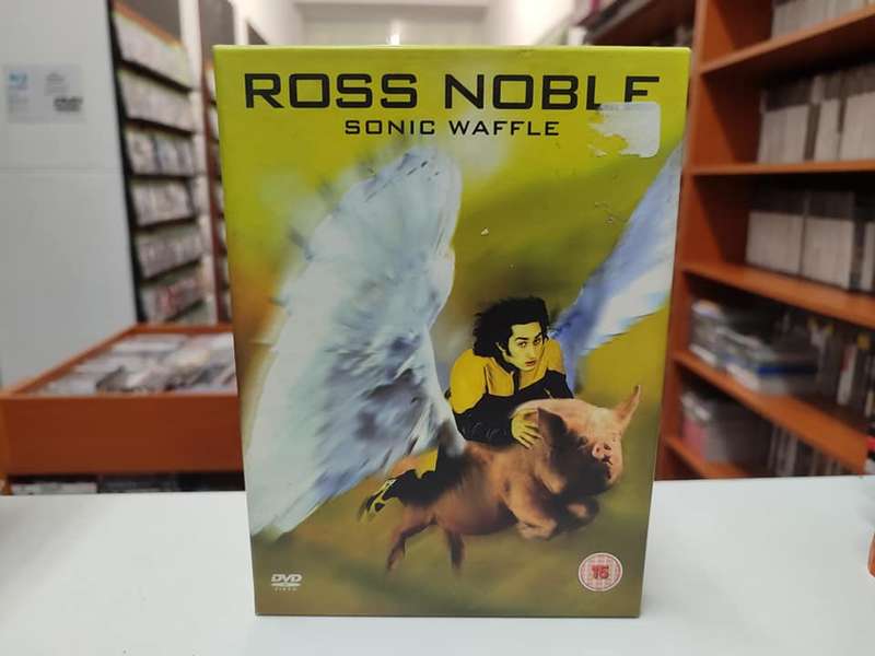 Ross Noble Sonic Waffle Dvd
