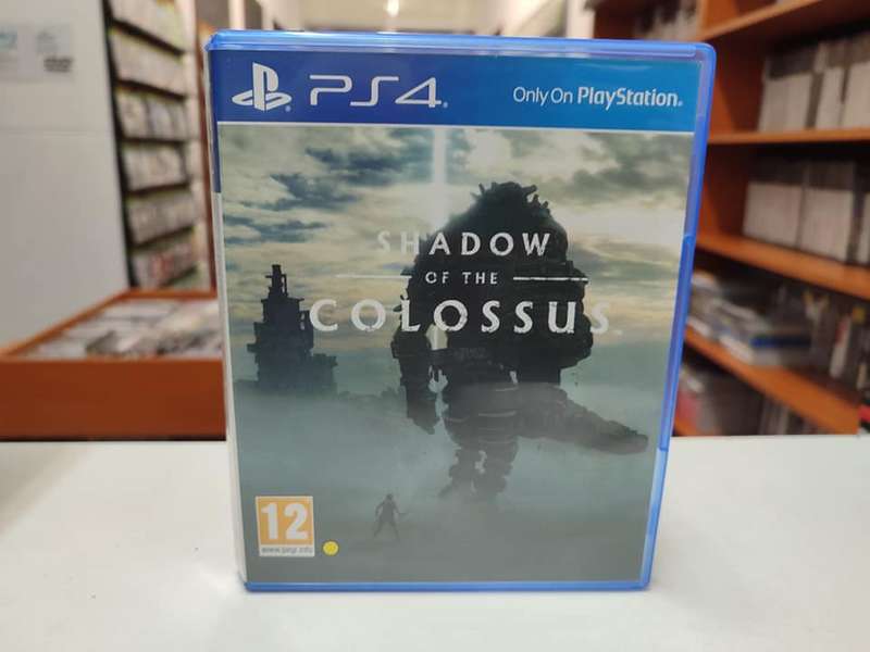 Shadow of the Colossus PlayStation 4 PS4