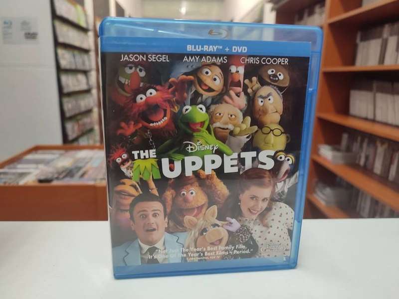 The Muppets Blu Ray