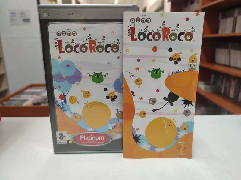 Locoroco PSP PlayStation Portable