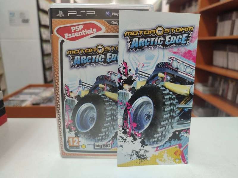 Motorstorm Arctic Edge PSP PlayStation Portable