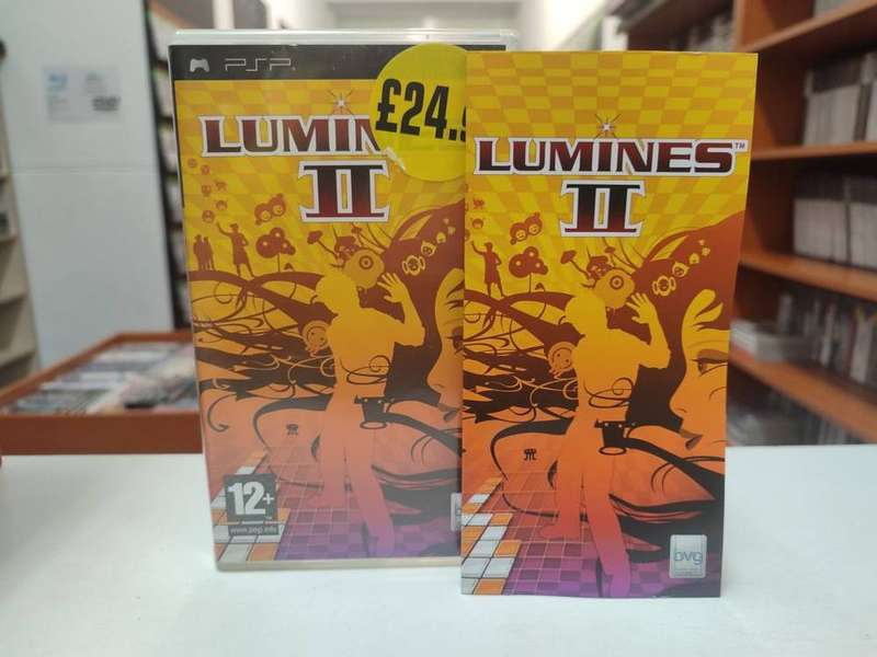 Lumines II PSP PlayStation Portable