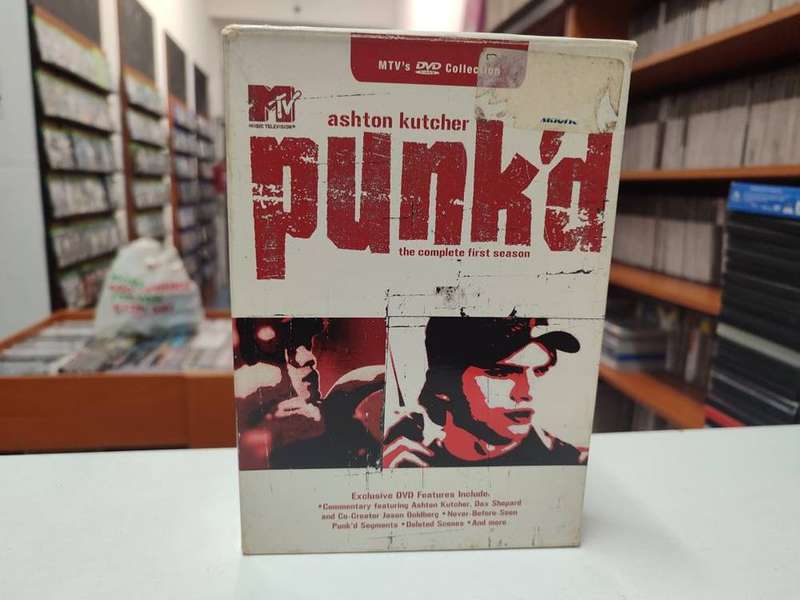 MTV's Punk'd Season 1 Dvd Set