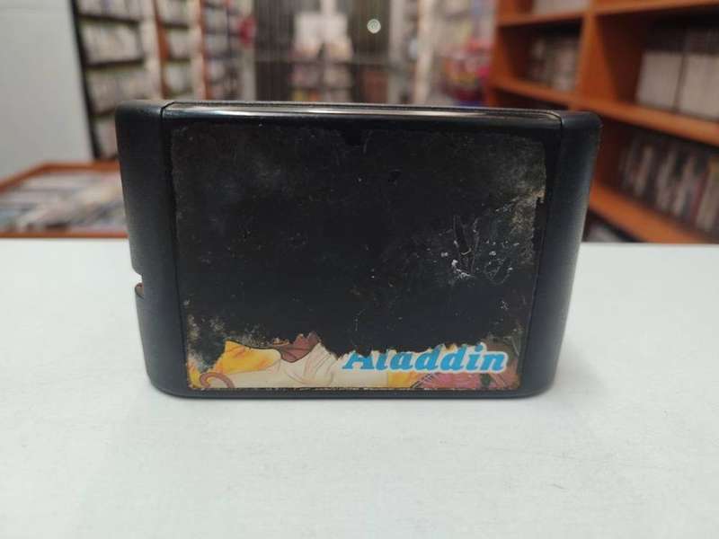 Aladdin Sega Mega Drive bootleg