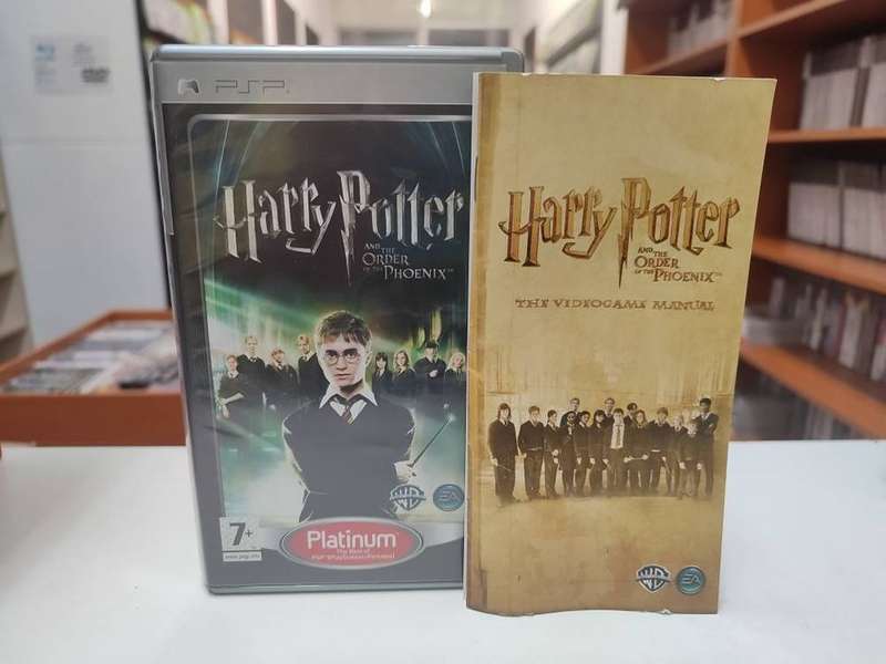 Harry Potter and the Order of the Phoenix PSP PlayStation Portable