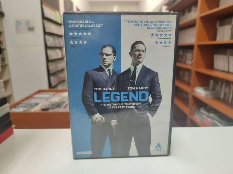 Legend 2015 Dvd