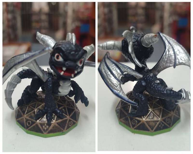 Spyro Dark Skylanders Spyro's Adventure