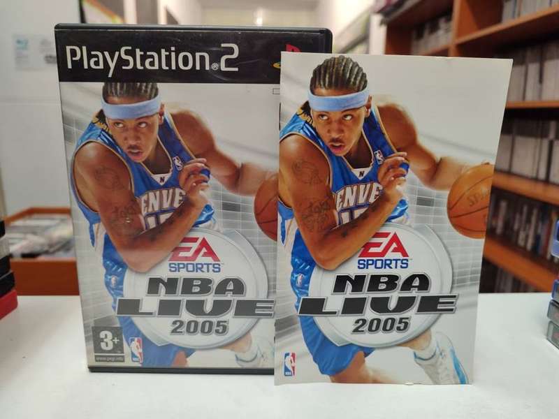 NBA Live 2005 PlayStation 2 PS2